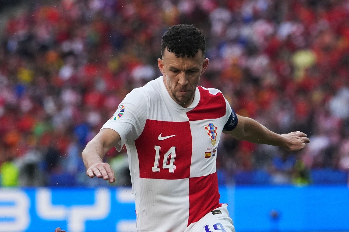 Kroatien Albanien Tipp Bild zeigt Ivan Perisic. (© dpa picture alliance / Alamy Stock Photo) 