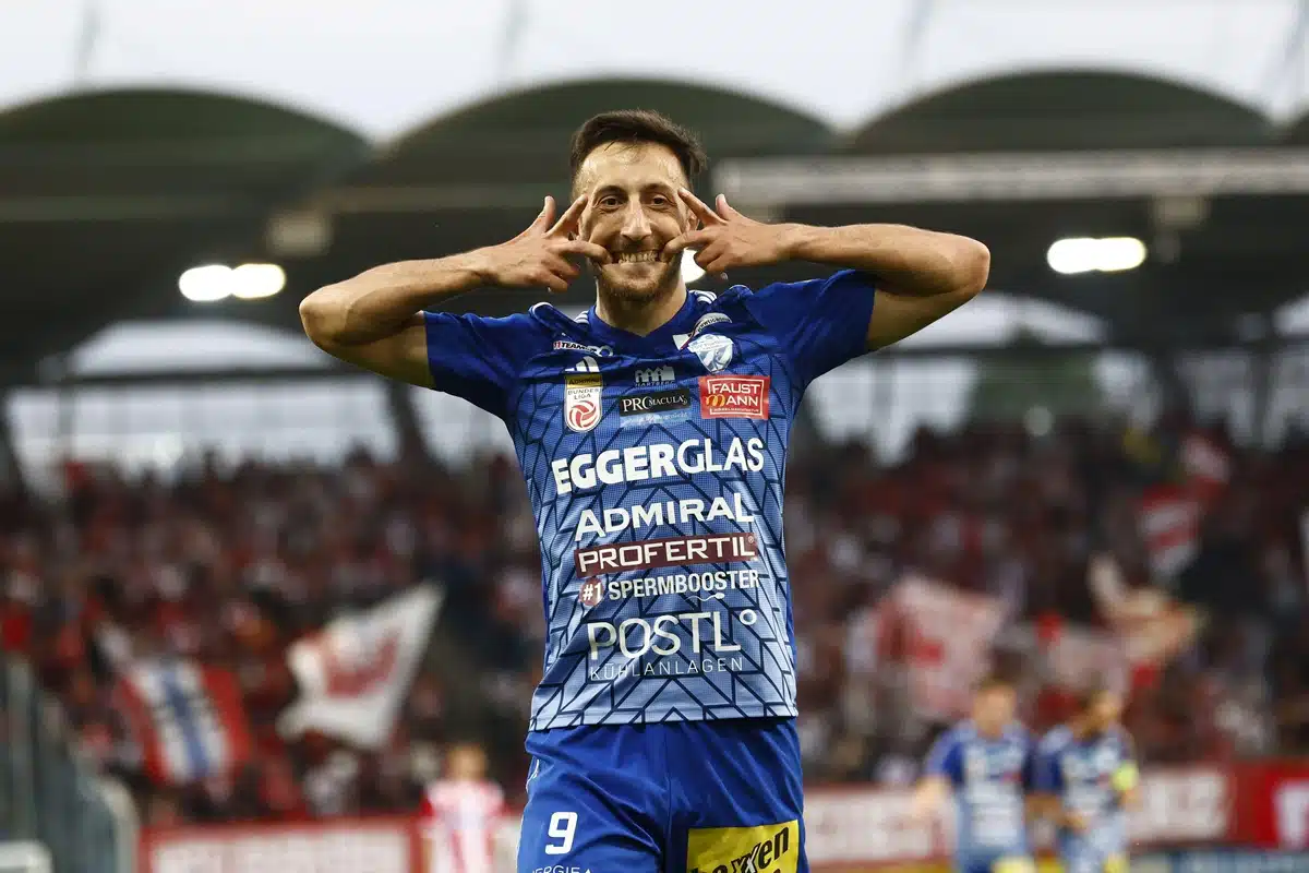 LASK Hartberg Tipp Bild zeigt Patrik Mijic © APA-PictureDesk / Alamy Stock Photo