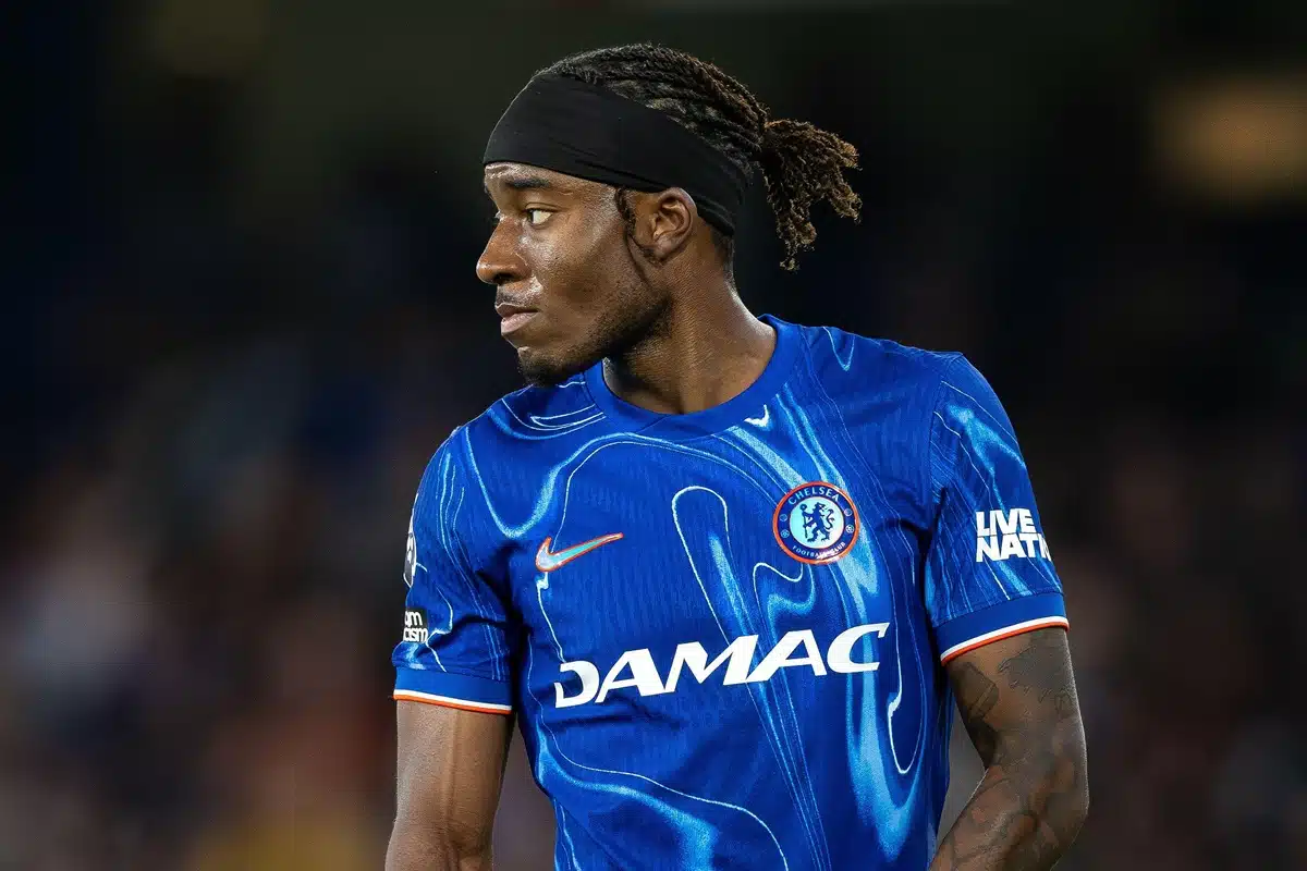 Nottingham Chelsea Tipp Bild zeigt Noni Madueke © Action Plus Sports Images / Alamy Stock Photo