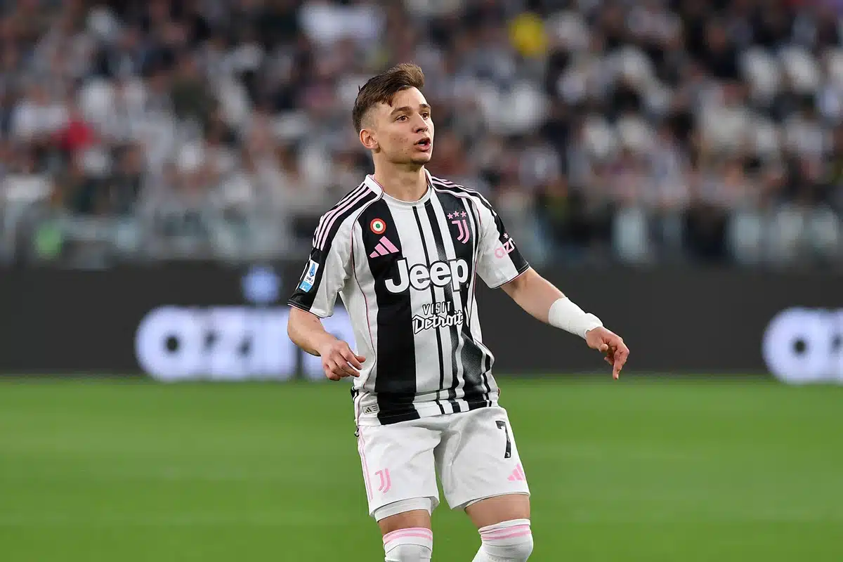 Venezia Juventus Tipp Bild zeigt Francisco Conceicao © Independent Photo Agency Srl / Alamy Stock Photo