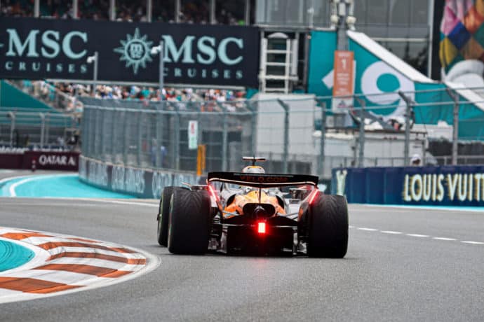 Bild zeigt Oscar Piastri / Imola GP Wetten © Alessio Morgese/E-Mage / Alamy Stock Photo