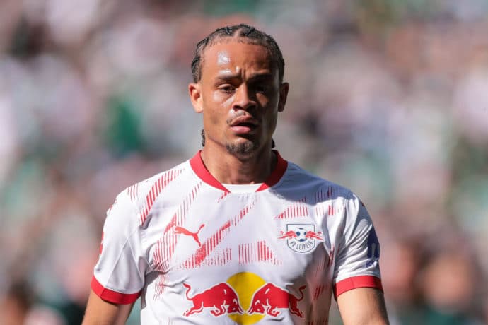 RB Leipzig VfB Stuttgart Tipp Bild zeigt Xavi Simons © dpa picture alliance / Alamy Stock Photo