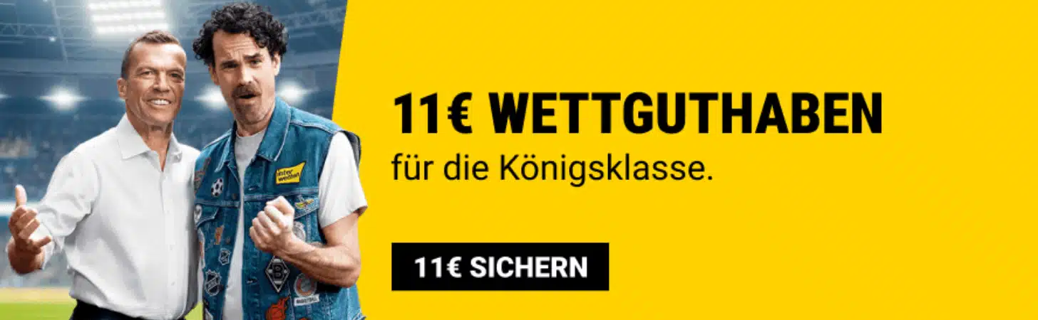 Interwetten Gutschein