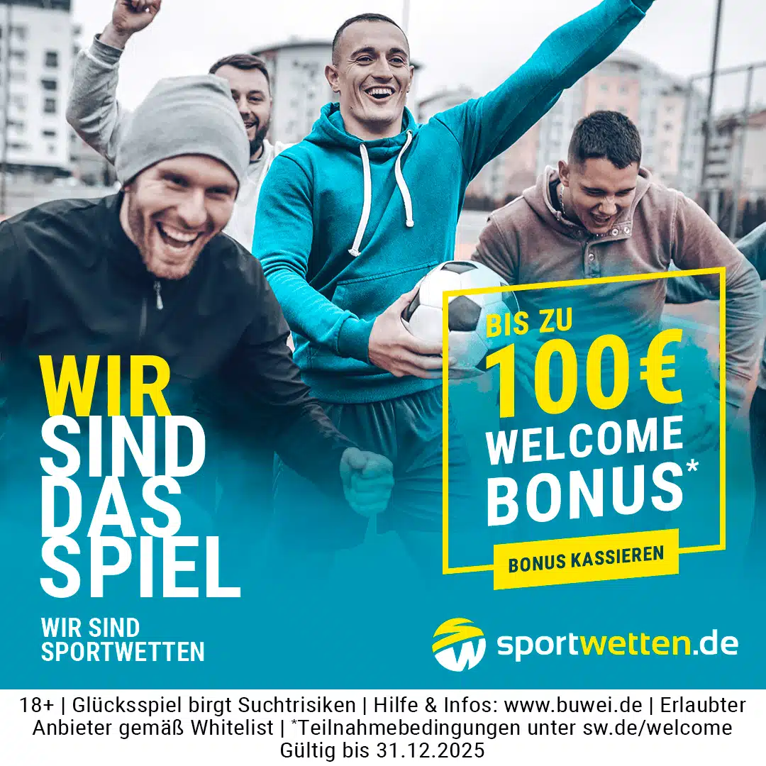 Sportwetten.de Neukundenbonus