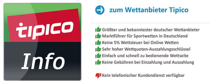Tipico Sportwetten